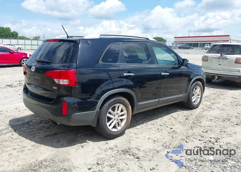 2015 Kia Sorento Lx from USA, damaged, VIN 5XYKT3A62FG602647